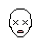 Baxel the Pixel Guy（個別スタンプ：40）
