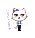 Jennifer the FX cat（個別スタンプ：1）
