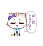 Jennifer the FX cat（個別スタンプ：6）