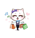 Jennifer the FX cat（個別スタンプ：9）