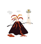 Animals travel in Hawaii part1（個別スタンプ：4）