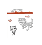 Animals travel in Hawaii part1（個別スタンプ：7）