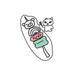 Animals travel in Hawaii part1（個別スタンプ：12）