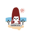 Animals travel in Hawaii part1（個別スタンプ：15）