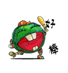 Funky Fruits（個別スタンプ：1）