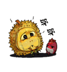 Funky Fruits（個別スタンプ：3）