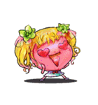 Funky Fruits（個別スタンプ：9）