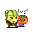 Funky Fruits（個別スタンプ：14）