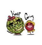 Funky Fruits（個別スタンプ：15）