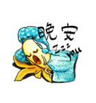 Funky Fruits（個別スタンプ：16）