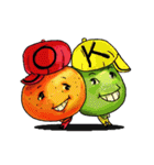 Funky Fruits（個別スタンプ：20）