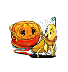 Funky Fruits（個別スタンプ：22）