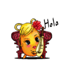 Funky Fruits（個別スタンプ：23）