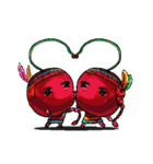 Funky Fruits（個別スタンプ：28）