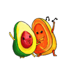 Funky Fruits（個別スタンプ：30）