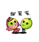 Funky Fruits（個別スタンプ：32）