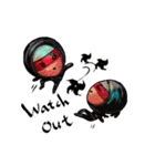 Funky Fruits（個別スタンプ：33）