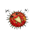 Funky Fruits（個別スタンプ：34）