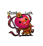 Funky Fruits（個別スタンプ：40）