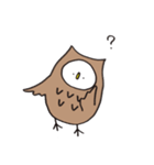 みみずくのあうるん（個別スタンプ：3）