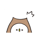 みみずくのあうるん（個別スタンプ：4）