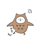 みみずくのあうるん（個別スタンプ：7）