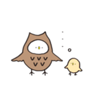 みみずくのあうるん（個別スタンプ：13）