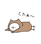 みみずくのあうるん（個別スタンプ：22）