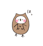 みみずくのあうるん（個別スタンプ：28）