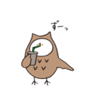 みみずくのあうるん（個別スタンプ：33）