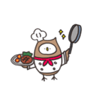 みみずくのあうるん（個別スタンプ：34）