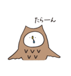 みみずくのあうるん（個別スタンプ：35）