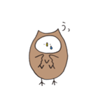 みみずくのあうるん（個別スタンプ：36）