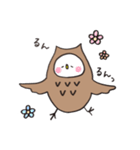 みみずくのあうるん（個別スタンプ：39）