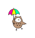 みみずくのあうるん（個別スタンプ：40）