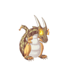 The dragons（個別スタンプ：1）
