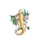 The dragons（個別スタンプ：2）