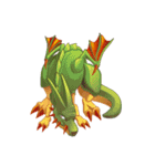 The dragons（個別スタンプ：3）