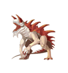 The dragons（個別スタンプ：4）