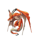 The dragons（個別スタンプ：7）