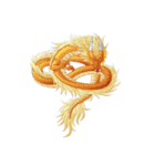 The dragons（個別スタンプ：8）