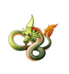 The dragons（個別スタンプ：11）