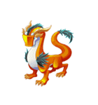 The dragons（個別スタンプ：15）