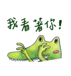 A kind crocrodile（個別スタンプ：20）