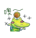 A kind crocrodile（個別スタンプ：32）