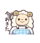 睡眠に貪欲なひつじ（個別スタンプ：11）