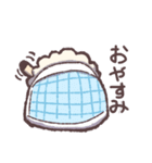 睡眠に貪欲なひつじ（個別スタンプ：16）
