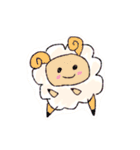 睡眠に貪欲なひつじ（個別スタンプ：37）