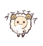 睡眠に貪欲なひつじ（個別スタンプ：40）