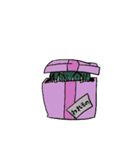 ほのぼの！うさぎ君とねこ君（個別スタンプ：13）